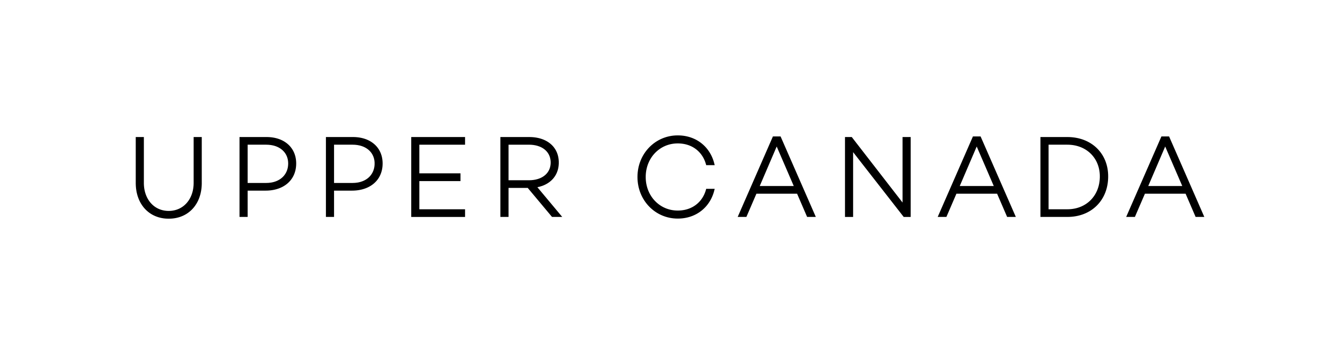 Upper Canada Mall Wordmark