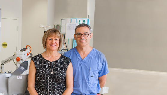 Hospital staff