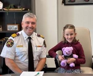 Chief Volpe and Alice