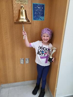 MEET ALICE - RINGING the YRP Donated Bell !