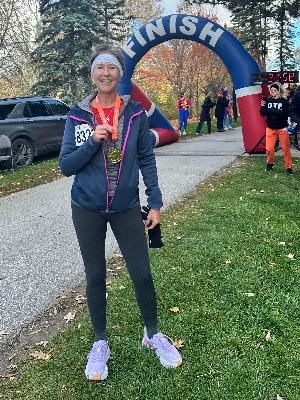 From needing a wheelchair/crutches/cane to this!