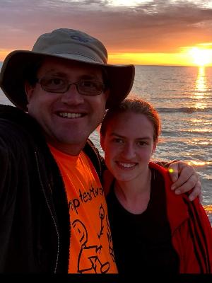 Doing this with my daughter.